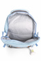 Backpack with Luggage Strap Blue - 8