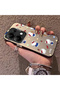 Poco M6 Pro 4g Compatible Cute Cartoon Cat Style Case, Shock Absorbing Structure, Matte Texture - 2