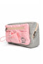 Functional Desktop Organizer Double Pen Holder Pink - 5