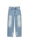 Zımbalı baggy jean - 3