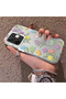 Oppo A5 Pro 4G/5G Compatible Colorful Flower and Butterfly Case, Shock Absorbing Structure, Matte Texture - 2