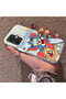 Cute Cartoon Cat and Mouse Case Compatible with Tecno Spark Go 2, Shock-Absorbing Structure, Matte Texture - 2