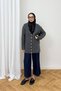 Buttoned Knitwear Cardigan 80-8434 - 2