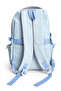 Backpack with Luggage Strap Blue - 6