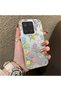 Mi 15 5g Compatible Colorful Flower and Butterfly Case, Shock Absorbing Structure, Matte Texture