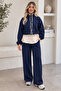 Garnili Sports Double Set A808 Navy Blue - 4