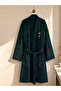 Lcw Home Mixed Bear Teddy Embroidered Women's Bathrobe