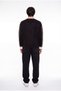 Men's Mchnst Written Crew Neck Knitwear Black - 5