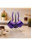 Granite Steel Coffee Pot Set (230/280/380 ml) with Metal Stand - 5