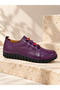 Genuine Leather Purple Casual Shoes Model Name: Zümrüt