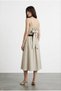 Thin Strap Blouse Blz02331 A.Natural - 3