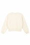 Girl's 8-14 Years Old Pearl Detailed Sweatshirt Cream - 4