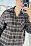 Plaid Lumberjack Shirt 7K134 - 3