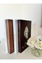 Set of 4 Decorative Book Boxes – Watches, Horology, This Is Home & Artful Interiors - 5
