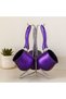 Granite Steel Coffee Pot Set (230/280/380 ml) with Metal Stand
