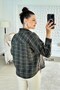 Plaid Lumberjack Shirt 7K134 - 4