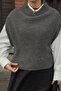 Turtleneck Sweater Sweater Anthracite - 7