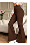 Women's High Waist Spanish Flare Leggings - 2