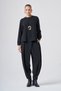 Tunic Shalwar Double Set 1071 Black