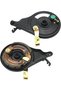16 Inch E-Bike Front Drum Brake Assembly, Mechanical Front Wheel Brake with Shoes & Springs, Replacement Part for Electric Bicycle