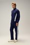 Zippered Men's Sweatshirt 6Wm1022-Nv - 4