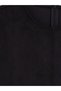 Two Mt Shop Quality Lcw Comfort Black Suede Look Flat Dress - 3