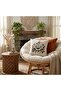 Punch Throw Pillow Cover,Embroidered Throw Pillow,Decorative Pillow Cover,2-Piece Throw Pillow Set, Bohemian Throw Pillow Cover. - 4