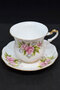 Royal Ascot Rose Basket Fine Bone China Cup 180 ml