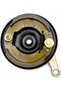 110mm Drum Brake Assembly for Electric Scooter and E-Bike, Mechanical Hub Motor Plate with Shoes and Arm, XTD-110 Replacement - 6