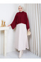 Women's Bat Sleeve Oversize Knitwear Sweater - 4