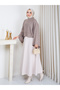 Women's Bat Sleeve Oversize Knitwear Sweater - 7