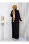 Women's Tight Knitted Suit with Buttoned Jacket and Skirt - 7