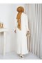 Women's Tight Knitted Suit with Buttoned Jacket and Skirt - 7