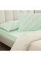 Seç&Ser Double Duvet Cover Set with Elastic Sheets-Merlin Cream - 4