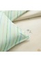 Seç&Ser Double Duvet Cover Set with Elastic Sheets-Merlin Cream - 2