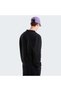 M Tnf Essential Simple Dome Relaxed Crew Men's Sweatshirt Nf0A8Dp7Jk31 Black-S - 4
