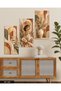 طاولة MDF مكونة من 3 قطع بتصميم بوهو للنباتات والنساء - 2