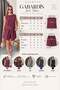 Gabardine Slim Shorts and Undershirt Set - 5