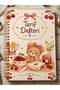 Cherry Figure Recipes Notebook