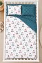 Dalmatian 100% Cotton Ranforce Baby Duvet Cover Set