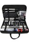 34pcs BBQ Grill Accessories Tools Set, Stainless Steel Grilling Kit with Oxford Cloth Case, Barbecue Utensil Set with Thermometer - 2