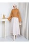Women's Bat Sleeve Oversize Knitwear Sweater - 4