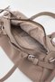 Pomi Handbag and Crossbody Bag Mink - 6