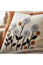 Punch Throw Pillow Cover,Embroidered Throw Pillow,Decorative Pillow Cover,2-Piece Throw Pillow Set, Bohemian Throw Pillow Cover. - 2