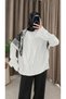 Kraş Tensel Blouse - 205 - Ecru - 4