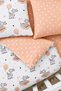 Bambi 100% Cotton Ranforce Baby Duvet Cover Set - 2