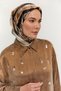 Pullu Dokulu Floş Tunik - 4