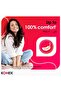 Maxi Protect Thick Normal Size Sanitary Pads with Wings 50pcs - 5