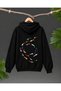 Colorful Koi Fish Printed Oversize Unisex Hooded Sweatshirt
