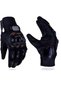 PRO-BIKER Motorcycle Riding Gloves Men Women – Full Finger Safety Gloves with Hard Knuckle Armor, Anti-Slip Grip, Breathable Material